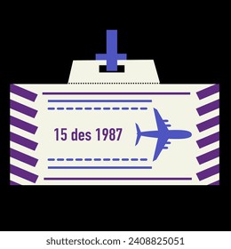 Retro futuristic graphic box on the topic of travel. With map. Airplane travel tags. Futuristic y2k technology frame for design. HUD frames in Ski-Fi style.