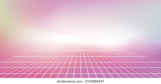 Fondo futurista retro del