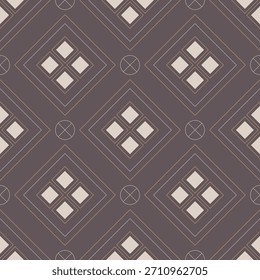 Retro Futuristic Octagonal Labyrinth Design Showcasing Concentric Linework and Intricately Interwoven Geometric Pathways