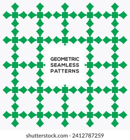 Retro futuristic seamless pattern vector decoration
