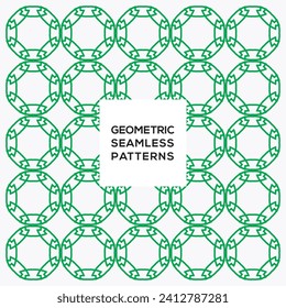 Retro futuristic seamless pattern vector decoration