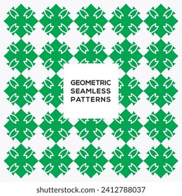 Retro futuristic seamless pattern vector Interior