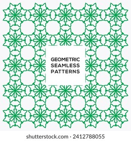 Retro futuristic seamless pattern vector Interior