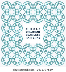 Retro futuristic seamless pattern vector decoration