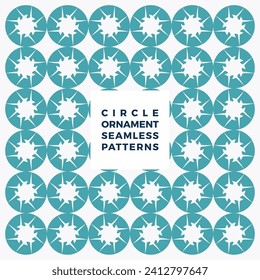 Retro futuristic seamless pattern vector decoration