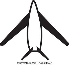 Retro futuristic vector icon graphics