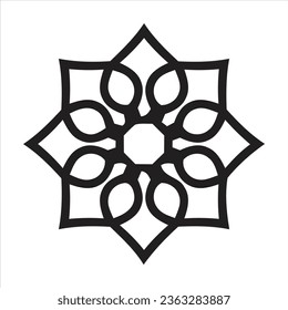 Retro futuristic vector minimalistic Posters with silhouette basic figures, extraordinary graphic elements of geometrical shapes composition, Modern monochrome print
