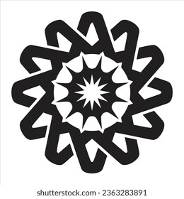 Retro futuristic vector minimalistic Posters with silhouette basic figures, extraordinary graphic elements of geometrical shapes composition, Modern monochrome print