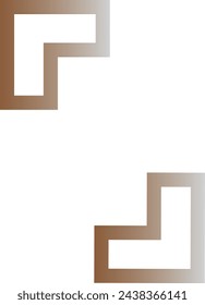 Retro futuristic vector minimalistic Posters with silhouette basic figures, extraordinary graphic elements