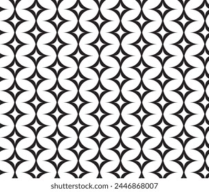 retro futuristic vector minimalistic Posters with stars basic graphic elements of geometrical shapes composition, modern monochrome