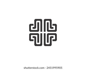 Retro futuristic vector minimalistic Posters with silhouette basic figures, extraordinary graphic elements of geometrical shapes composition.