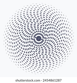 Retro futuristic vector minimalistic Posters with silhouette basic figures, extraordinary graphic elements of geometrical shapes composition, Modern monochrome print brutalism.