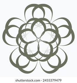 Retro futuristic vector minimalistic Posters with silhouette basic figures, extraordinary graphic elements of geometrical shapes composition, Modern monochrome print brutalism.