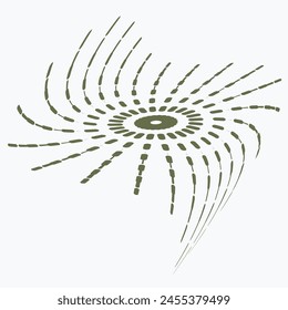 Vector retro futurista minimalista Pósters con siluetas básicas, extraordinarios Elementos gráficos de composición de Formas geométricas, Moderno brutalismo de impresión monocromática.