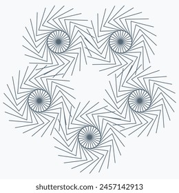 Retro futuristic vector minimalistic Posters with silhouette basic figures, extraordinary graphic elements of geometrical shapes composition, Modern monochrome print brutalism.