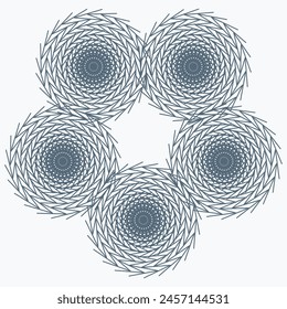 Retro futuristische Vektorgrafik minimalistische Poster mit Silhouetten-Grundfiguren, außergewöhnliche grafische Elemente der geometrischen Formen-Komposition, moderner einfarbiger Druck-Brutalismus.