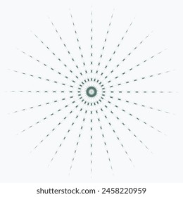 Vector retro futurista minimalista Pósters con siluetas básicas, extraordinarios Elementos gráficos de composición de Formas geométricas, Moderno brutalismo de impresión monocromática.