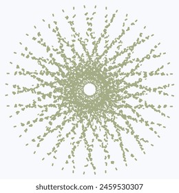 Vector retro futurista minimalista Pósters con siluetas básicas, extraordinarios Elementos gráficos de composición de Formas geométricas, Moderno brutalismo de impresión monocromática.