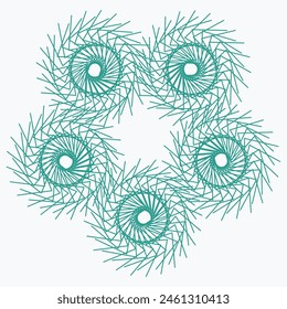 Vector retro futurista minimalista Pósters con siluetas básicas, extraordinarios Elementos gráficos de composición de Formas geométricas, Moderno brutalismo de impresión monocromática.