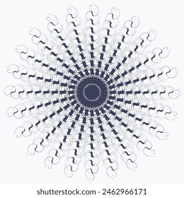 Retro futuristic vector minimalistic Posters with silhouette basic figures, extraordinary graphic elements of geometrical shapes composition, Modern monochrome print brutalism.