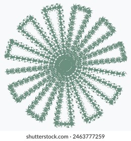 Vector retro futurista minimalista Pósters con siluetas básicas, extraordinarios Elementos gráficos de composición de Formas geométricas, Moderno brutalismo de impresión monocromática.