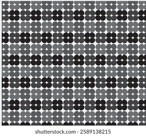 retro futuristic vector minimalistic Posters with stars basic graphic elements of geometrical shapes composition, modern monochrome