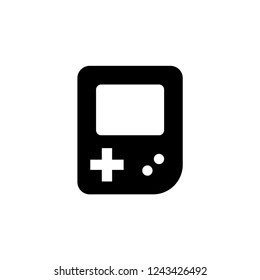 Retro game console icon