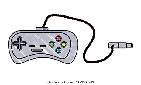 retro game controller icon