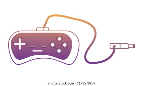 retro game controller icon