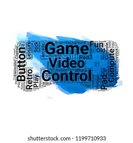 Retro game controller icon