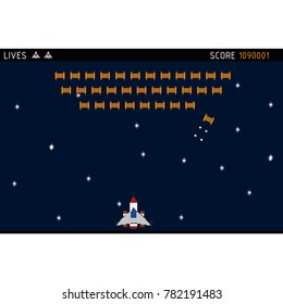 Retro game design