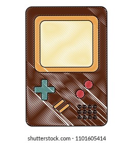 retro game electronic console classical