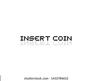 retro game insert coin advise
