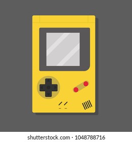 retro game vector icon illustration flat design