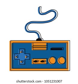 Retro gamepad symbol