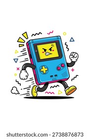 Retro Gamer on the Run