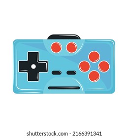 retro games control icon isolated
