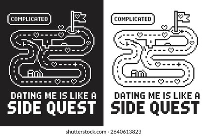 Retro Gaming Funny Quote T-shirt Design