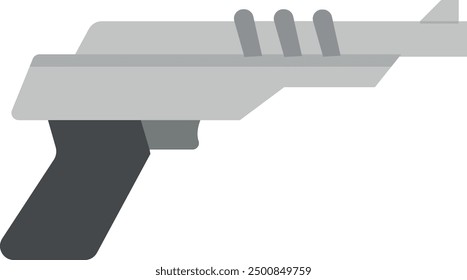 Video Controlador de pistola de juego retro, diseño clásico, utilizado para juegos vintage.