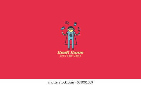 Retro Gaming Mascot
