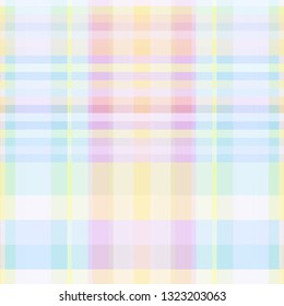 Retro geometric color pattern for modern design. Vector
