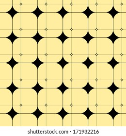 Retro Geometric Pattern
