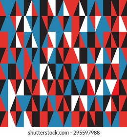 retro geometric pattern