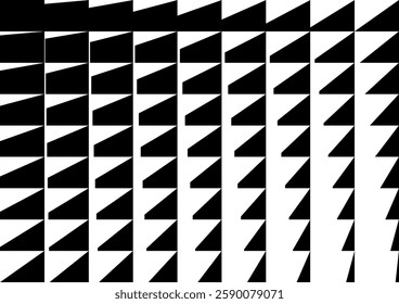 Retro geometric pattern background, brutalist graphics, bold aesthetic, shape distortion effect. Trendy bauhaus pattern backgrounds. Background for flyer, poster, cover, brochure, banner or layout.