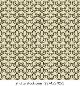 Retro  geometric pattern background, vector abstract circle, triangle and square lines art. Trendy bauhaus pattern backgrounds vector