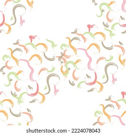 Retro geometric pattern like asia style. Suit for textile, fabric, graphic vector.