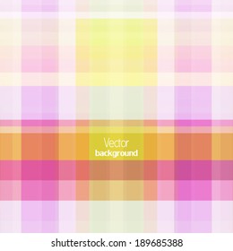 Retro geometric pattern for modern hipster design. Vector