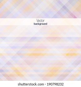 Retro geometric pattern for modern hipster design. Vector