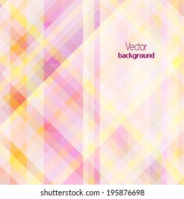 Retro geometric pattern for modern hipster design. Vector