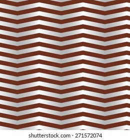 retro geometric pattern - vector